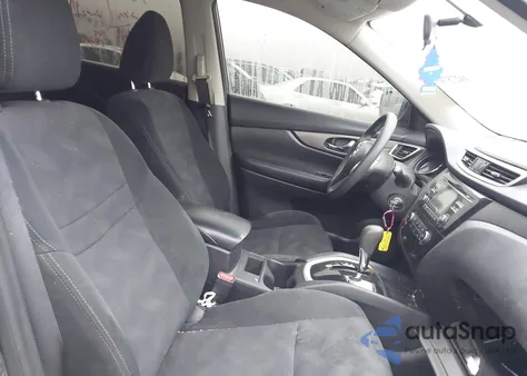 2016 Nissan Rogue S z USA, uszkodzony, nr VIN 5N1AT2MT1GC920719